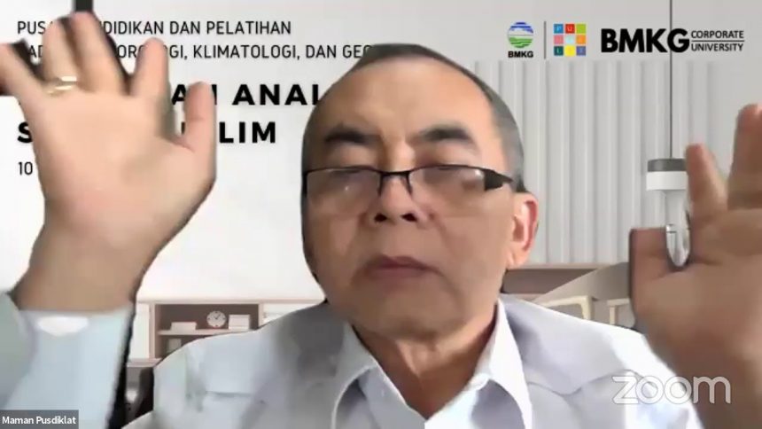 23 Juni 2021 – Lat. Tek. Analisis Spasial Iklim Tahun 2021