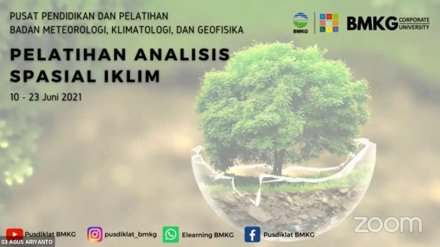 18 Juni 2021 – Lat, Tek.  Analisis Spasial Iklim Tahun 2021