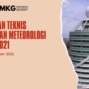 Pembukaan Pelatihan Teknis Peralatan Meteorologi Tahun 2021