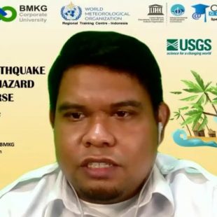 ADVANCED EARTHQUAKE AND TSUNAMI HAZARD (USGS), Wednesday 16 March 2022