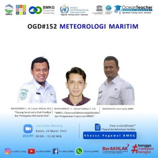 OGD#152 “Meteorologi Maritim”