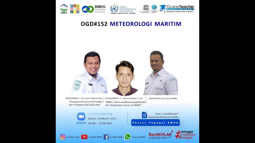 OGD#152 “Meteorologi Maritim”