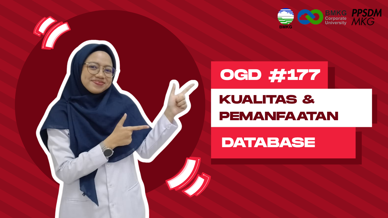 #177 - Infras OGD #177 – Kualitas dan Pemanfaatan Basis Data (Database)