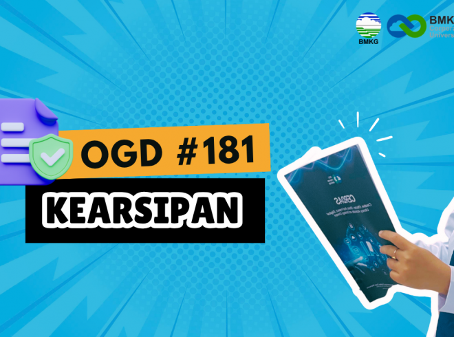 OGD #181 – Kearsipan