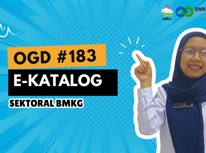 OGD #183 – E-Katalog Sektoral BMKG