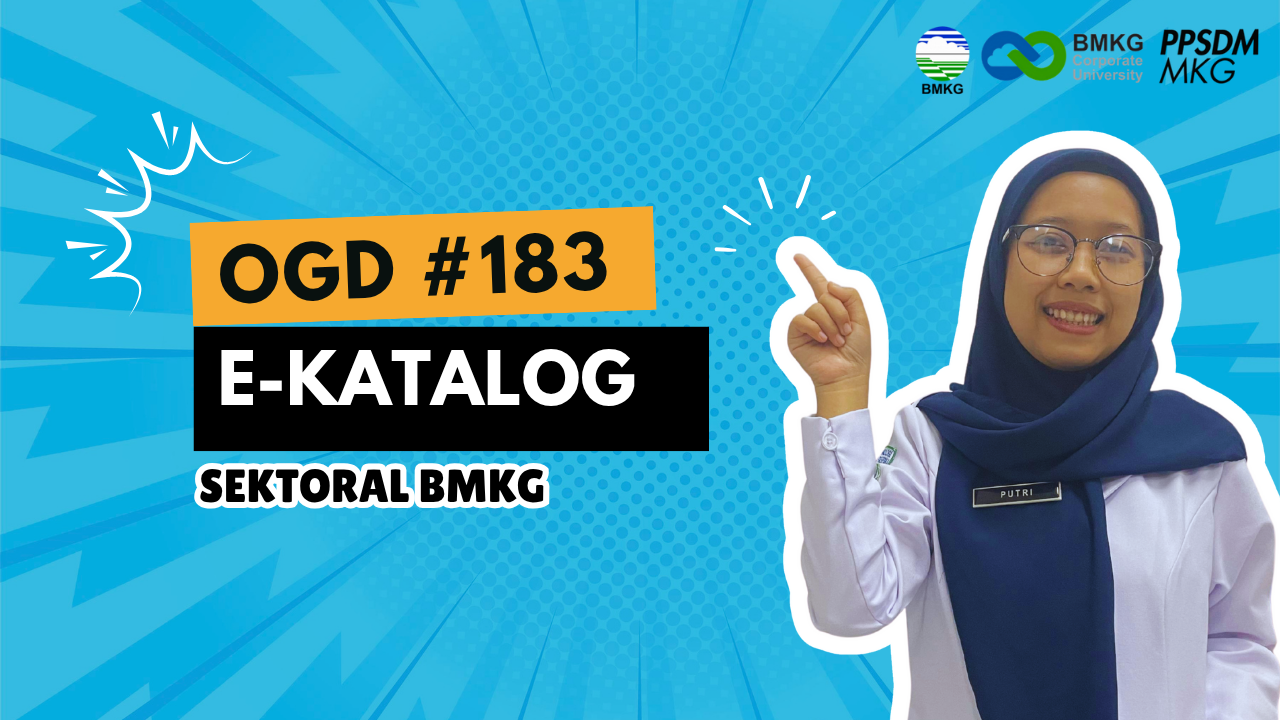 #183 - Umum OGD #183 – E-Katalog Sektoral BMKG