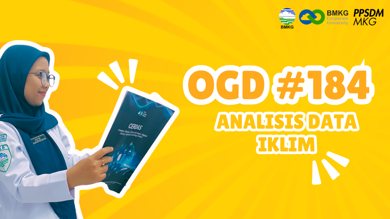 #184 - Klimat OGD #184 – Analisis Data Iklim
