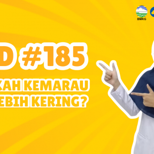 #185 - Klimat OGD #185 – Akankah Kemarau 2023 Lebih Kering?