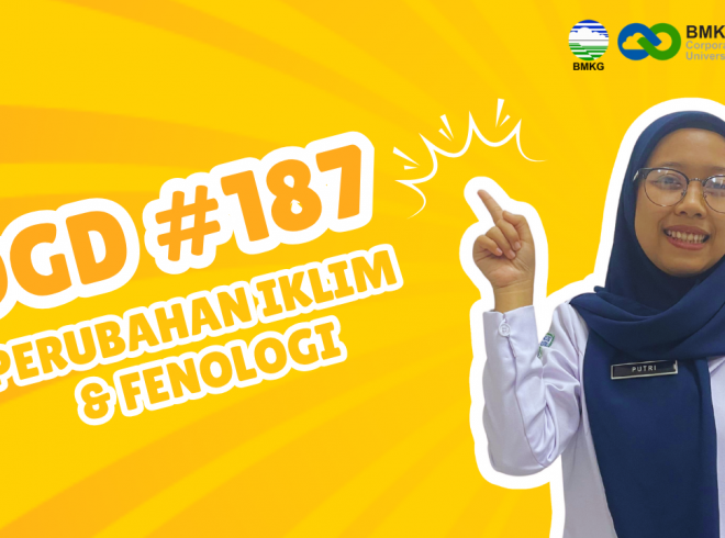 OGD #187 – Perubahan Iklim dan Fenologi