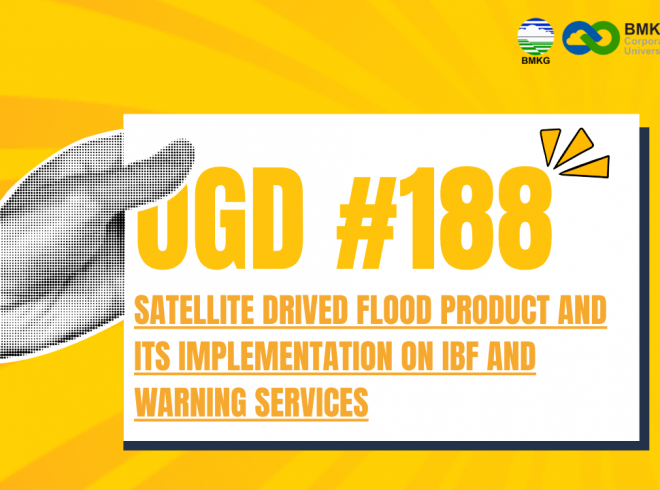 OGD #188 – Satellite Drived Flood Product and Its Implementation on IBF and Warning Services
