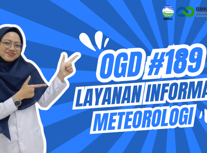 OGD #189 – Layanan Informasi Meteorologi
