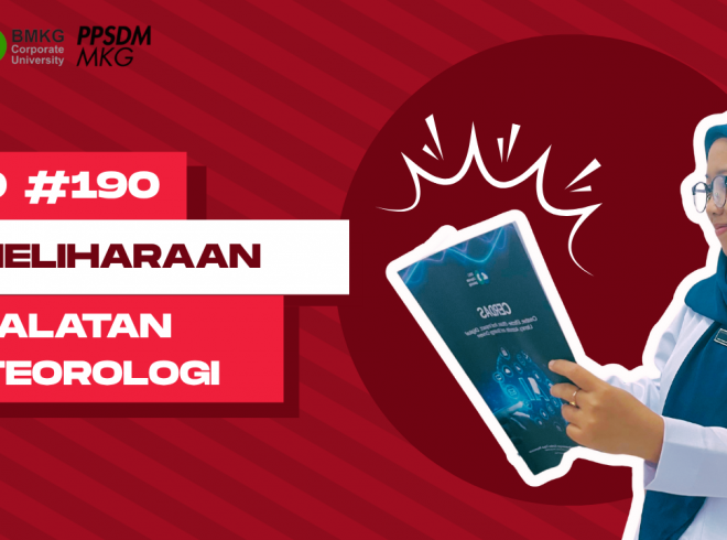 OGD #190 – Pemeliharaan Peralatan Meteorologi