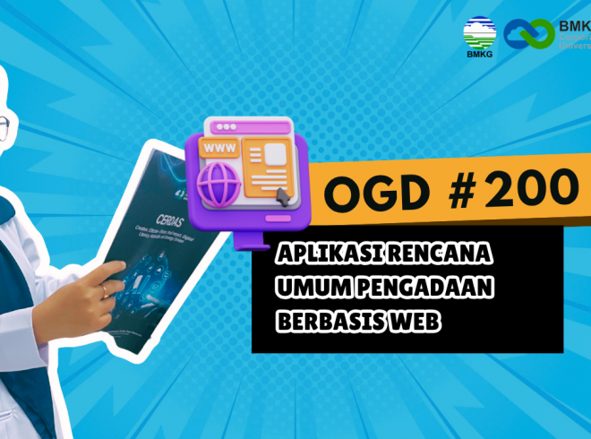 OGD#200 – Aplikasi Rencana Umum Pengadaan Berbasis Web