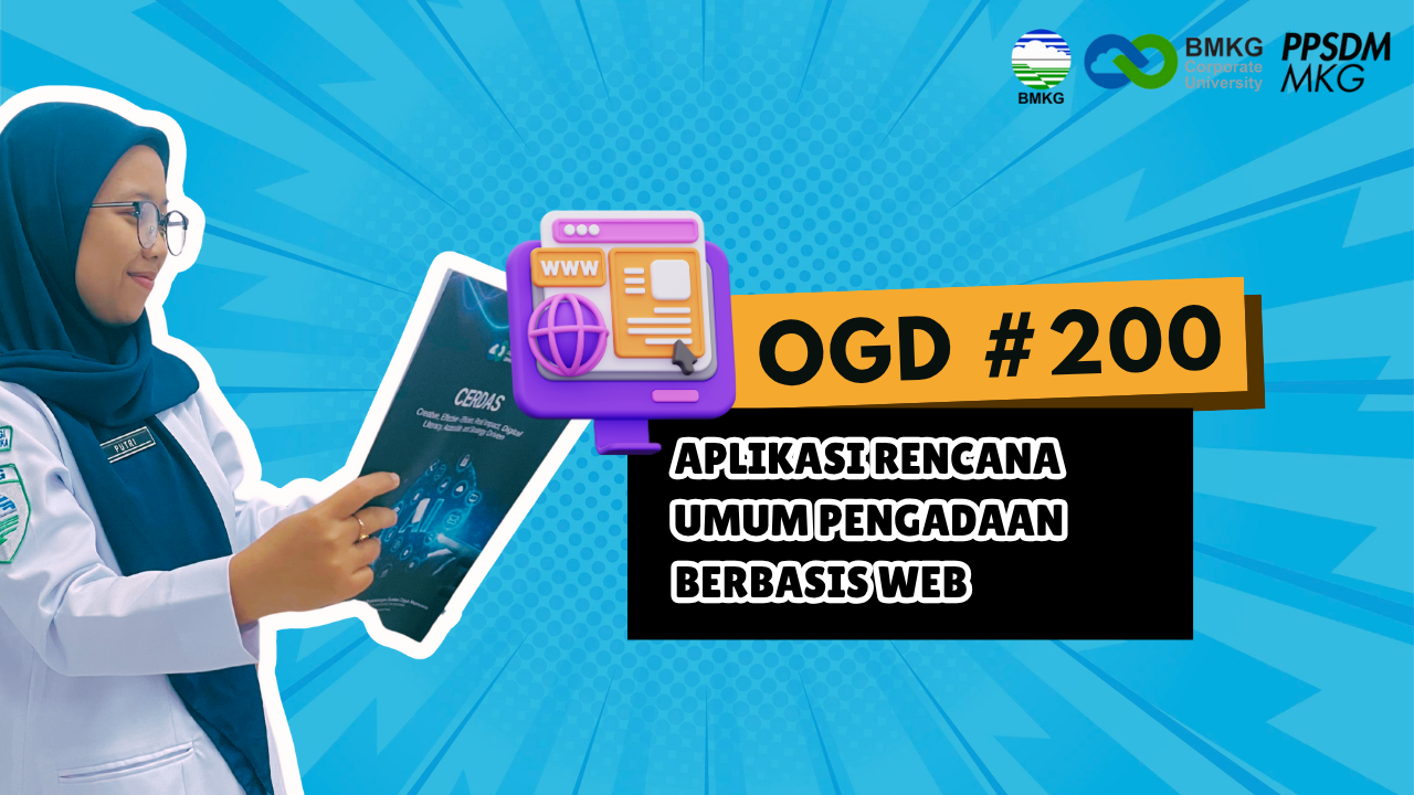 #200 - Umum OGD#200 – Aplikasi Rencana Umum Pengadaan Berbasis Web