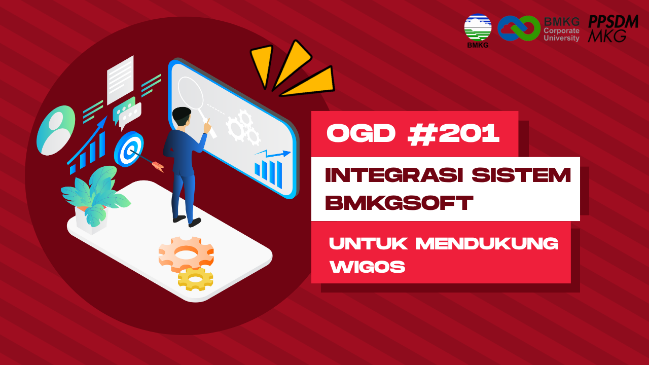 #201 - Infras OGD#201 – Integrasi Sistem BMKGSoft Untuk Mendukung WIGOS