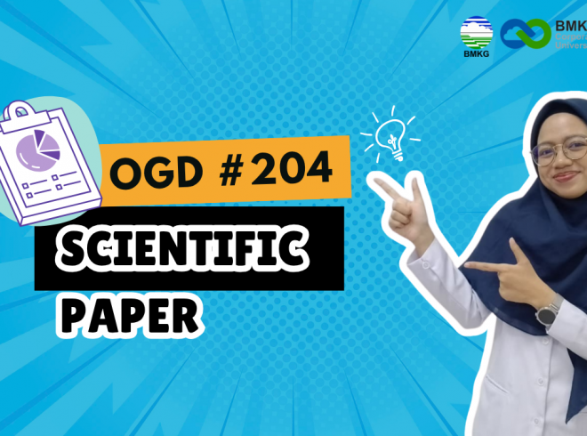 OGD #204 – Scientific Paper