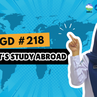#218 - Umum OGD #218 – Let’s Study Abroad