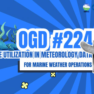 #224 - Met OGD #224 | RFG – Satellite Utilization in Meteorology Data for Marine Weather Operations