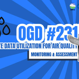 #231 - Met OGD #231 | RFG – Satellite Data Utilization for Air Quality Monitoring and Assessment