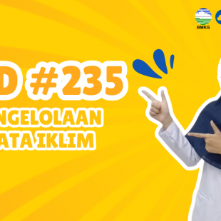 #235 - Klimat OGD #235 – Pengelolaan Data Iklim