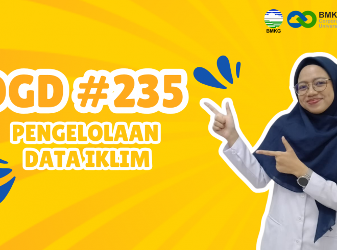 OGD #235 – Pengelolaan Data Iklim