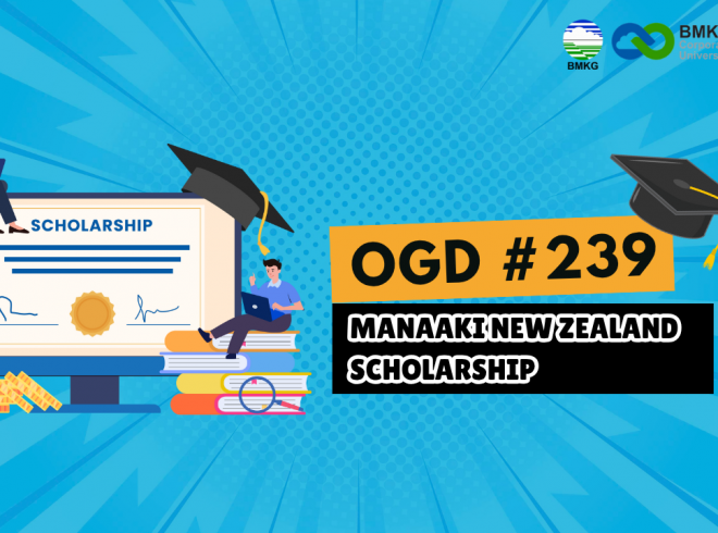 OGD #239 – Manaaki New Zealand Scholarship