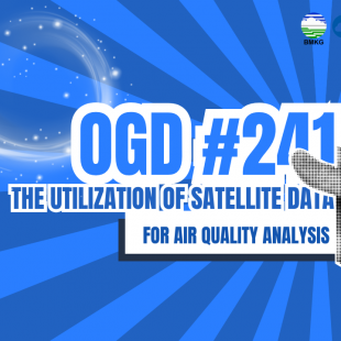 #241 - Met OGD #241 | RFG – The Utilization of Satellite Data for Air Quality Analysis