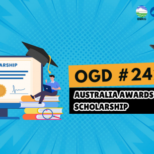 OGD #242 – Australia Awards Scholarship