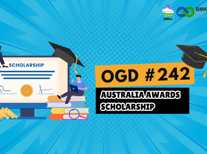 OGD #242 – Australia Awards Scholarship