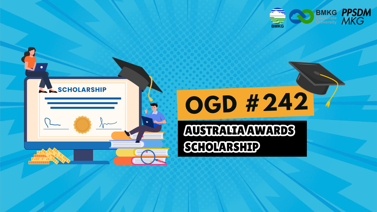 #242 - Umum OGD #242 – Australia Awards Scholarship