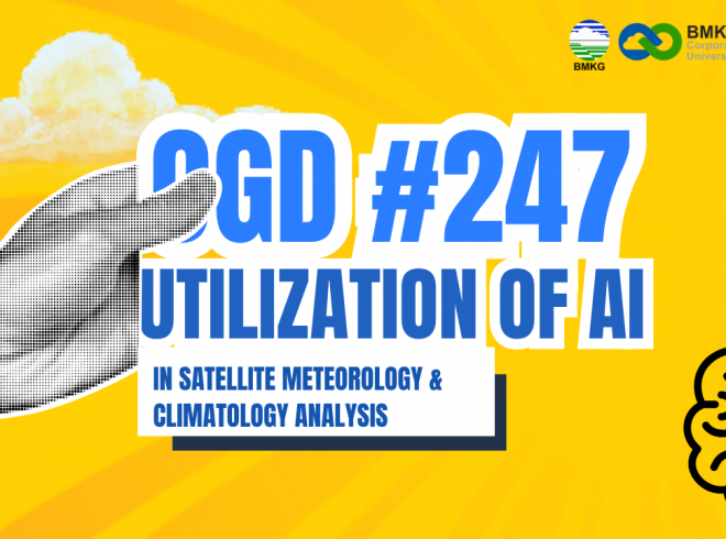 OGD #247 | RFG – Utilization of Artificial Intelegence in Satellite Meteorology and Climatology Analysis