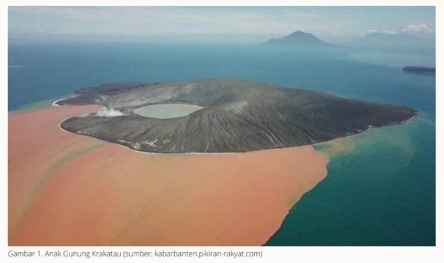 Mengapa Anak Gunung Api Krakatau Masih Berbahaya?