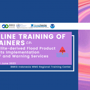 Online Training of Trainers on Satellite-derived Flood Product and Its Implementation in IBF and Warning Services2023