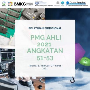 PELATIHAN FUNGSIONAL PMG TINGKAT AHLI ANGKATAN 52 TAHUN 2021 (M)