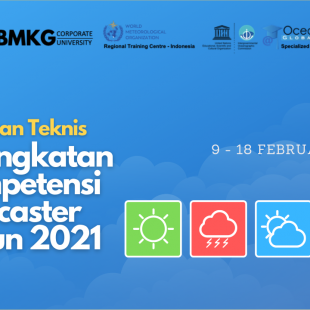 Pelatihan Teknis Peningkatan Kompetensi Forecaster Tahun 2021