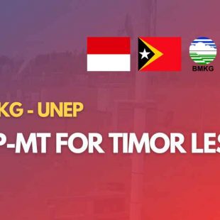 The BMKG – UNEP Training Workshop On Basic Instructions Package For Meteorological Technician (BIP-MT) for Timor Leste