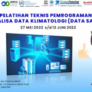 Pelatihan Teknis Pemrograman Analisa Data Klimatologi (Data Sains) Tahun 2022