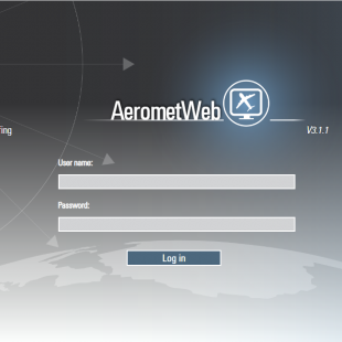 Aerometweb Operation