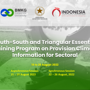 South-South and Triangular Essential Training Program on Provision Climate Information for Sectoral 2022 (Colombo Plan)