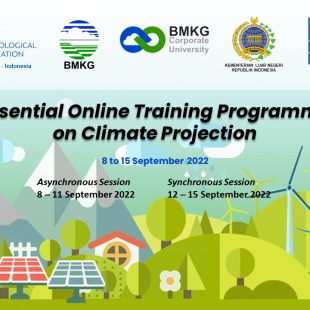 Essential Online Training Programme on Climate Projection 2022