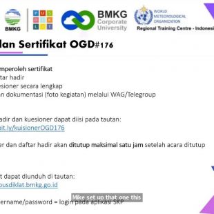 OGD #176: Layanan Informasi Petir