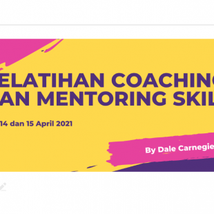 PELATIHAN COACHING & MENTORING SKILLS TAHUN 2021