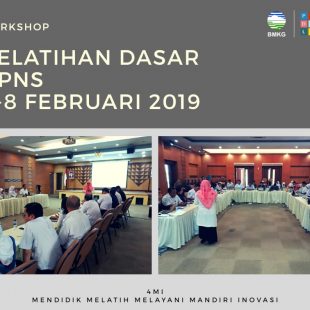 WORKSHOP PEMBEKALAN CALON PENGAJAR PELATIHAN DASAR CPNS TAHUN 2019