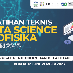 Pelatihan Teknis Data Science Geofisika Tahun 2023