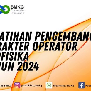 Pelatihan Pengembangan Karakter Operator Geofisika Angkatan II Tahun 2024