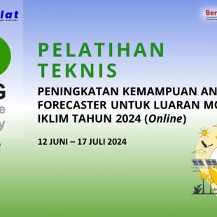 Pelatihan Teknis Desain Komunikasi Visual untuk Produk Informasi Cuaca Tahun 2024 (Online)