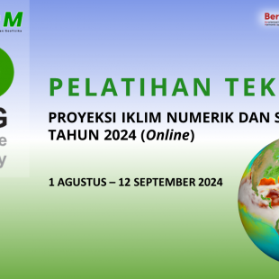 Pelatihan Teknis Proyeksi Numerik dan Statistik Tahun 2024 (Online)
