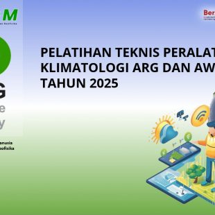 Pelatihan Teknis Peralatan Klimatologi ARG dan AWS Tahun 2025
