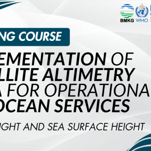 Training Course on the Implementation of Satellite Altimetry Data for Operational Metocean Services: Wave Height and Sea Surface Height (On-Campus)