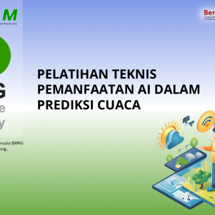 Pelatihan Teknis Pemanfaatan AI dalam Prediksi Cuaca